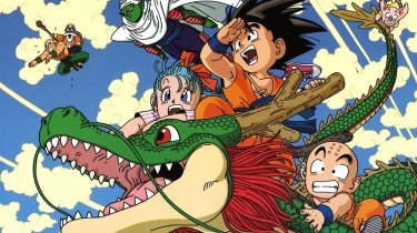 Dragon Ball Z: Goku e gli altri in un'immagine