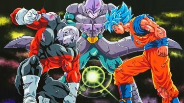 Dragon Ball Super: un'immagine promozionale della serie