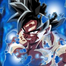 Dragon Ball Super: Goku in una scena dell'anime