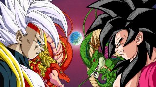 Dragon Ball GT: una scena della serie