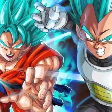 Dragon Ball Super: Vegeta e Goku