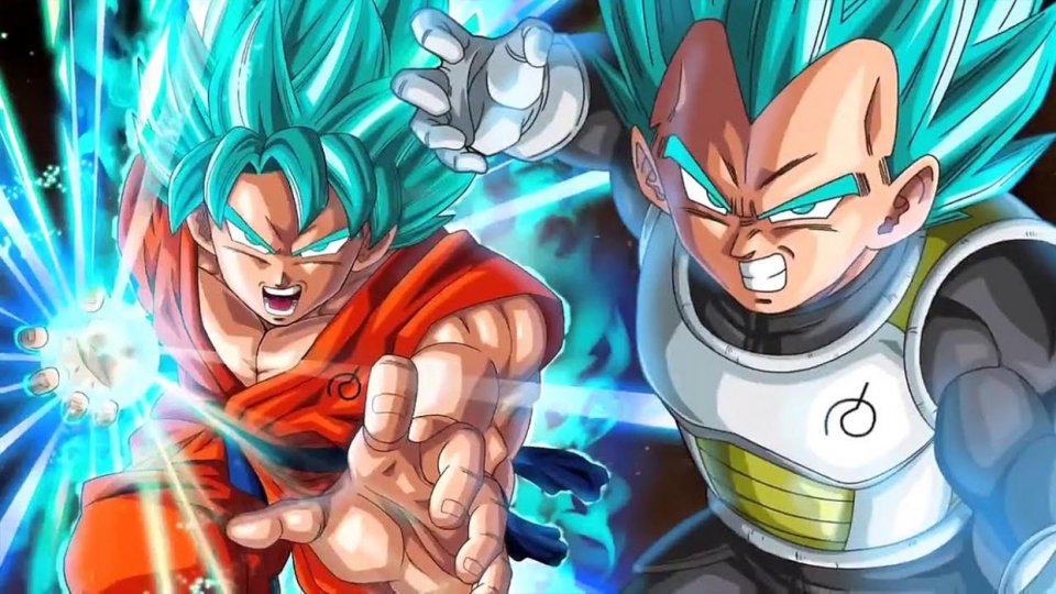 Dragon Ball Super: Vegeta e Goku