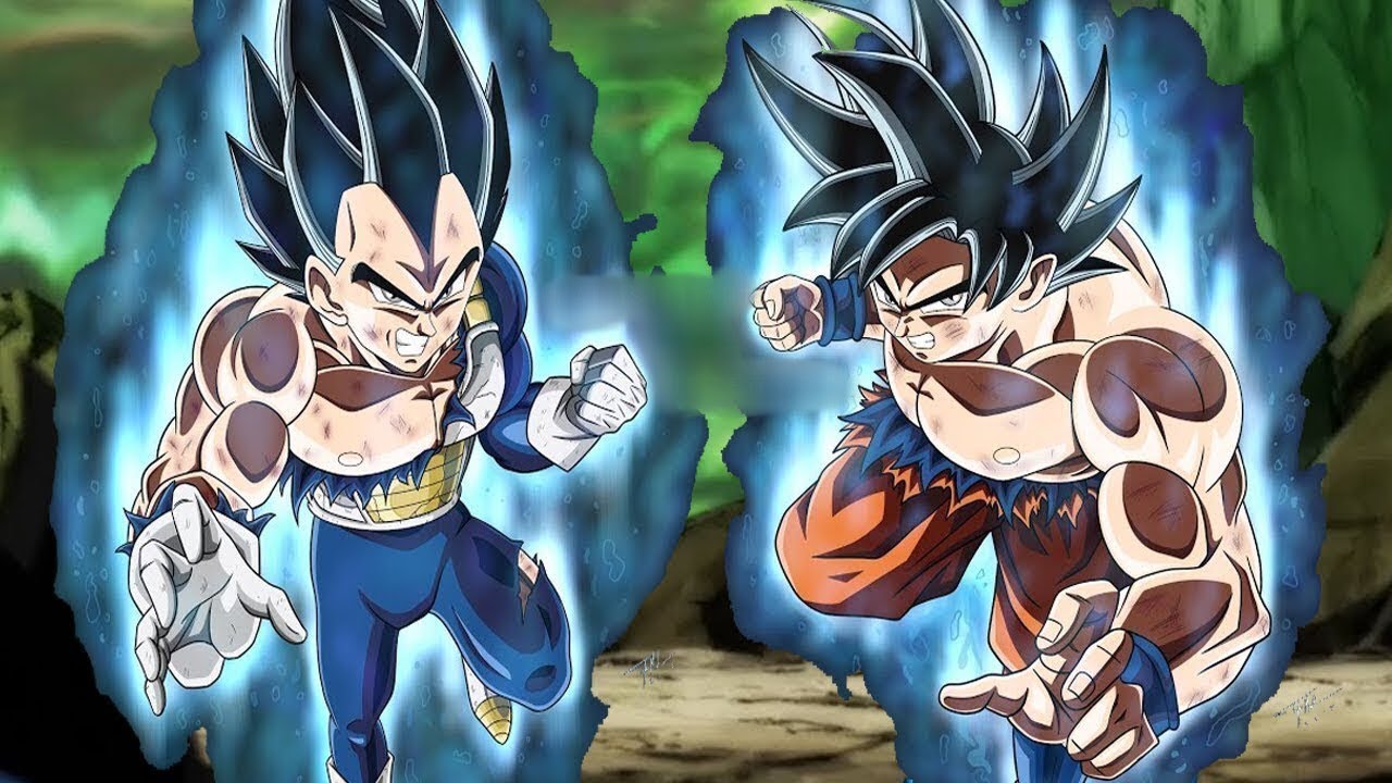 Una scena di Dragon Ball Super