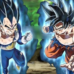 Dragon Ball Super: Goku e Vegeta