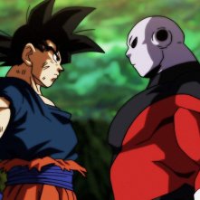Dragon Ball Super: Goku in una scena