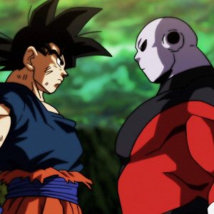 Dragon Ball Super: Goku in una scena