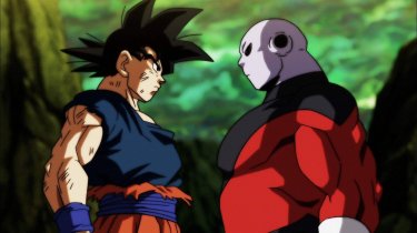 Dragon Ball Super: Goku in una scena