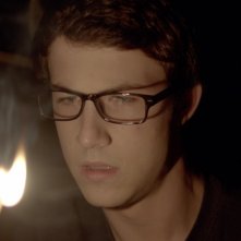 The Open House: Dylan Minnette in una scena
