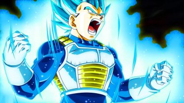 Dragon Ball Super: Vegeta in una scena