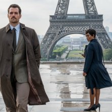 Mission: Impossible - Fallout, Henry Cavill e Angela Bassett in una foto