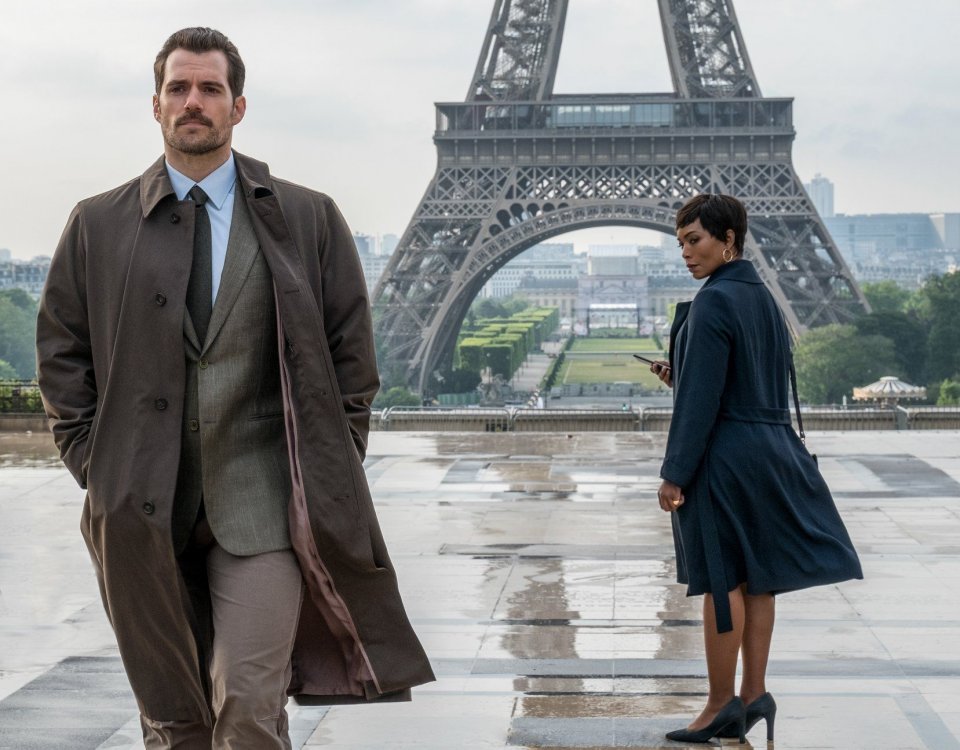 Mission: Impossible - Fallout, Henry Cavill e Angela Bassett in una foto