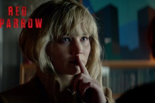 Red Sparrow - 'You Are Very Dangerous' Spot