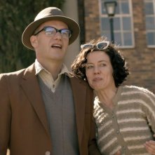 Atto di difesa - Nelson Mandela e il processo di Rivonia: Peter Paul Muller e Antoinette Louw in un momento del film