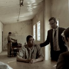 Atto di difesa - Nelson Mandela e il processo di Rivonia: Peter Paul Muller e Sello Motloung in una scena del film