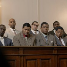 Atto di difesa - Nelson Mandela e il processo di Rivonia: Sello Motloung in una scena del film