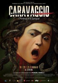 Locandina di Caravaggio - L'anima e il sangue