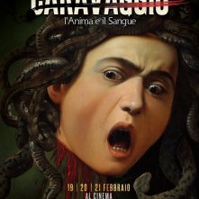 Locandina di Caravaggio - L'anima e il sangue