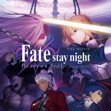 Locandina di Fate/Stay Night: Heaven's Feel - 1. Presage Flower