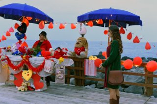 San Valentino Stories: Denise Capezza in una scena del film