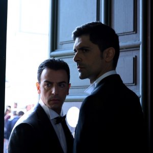 San Valentino Stories: Rosario Morra e Luigi Esposito in una scena del film