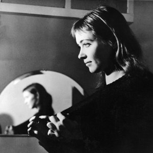 Bande à part: Anna Karina in una scena del film