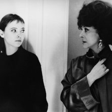 Bande à part: Anna Karina e Louisa Colpeyn in una scena del film