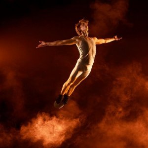Dancer: Sergei Polunin in una suggestiva immagine del documentario