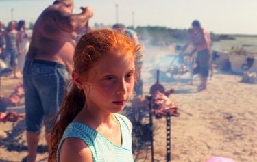 Figlia mia: Sara Casu in una scena del film