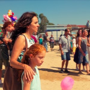 Figlia mia: Valeria Golino e Sara Casu in una scena del film