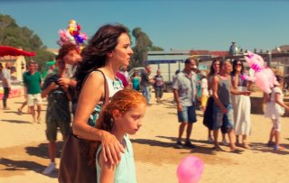 Figlia mia: Valeria Golino e Sara Casu in una scena del film