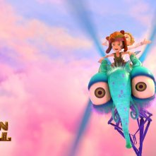 L'incantesimo del drago: una scena tratta dal film animato