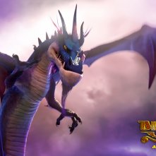 L'incantesimo del drago: un'immagine tratta dal film d'animazione