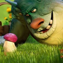 L'incantesimo del drago: una scena del film animato