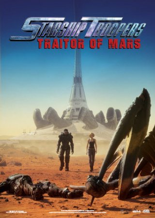 Locandina di Starship Troopers - Attacco su Marte