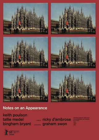 Locandina di Notes on an Appearance