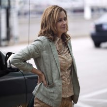 Ore 15:17 - Attacco al treno, Jenna Fischer in una scena del film