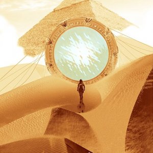 Locandina di Stargate Origins