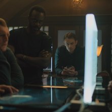 Altered Carbon: una scena dello show