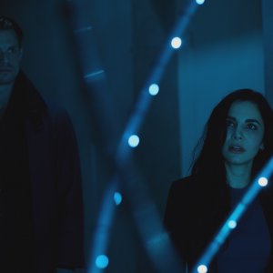 Altered Carbon: una scena della serie sci-fi