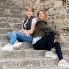 Sara e Marti: Aurora Moroni con Chiara del Francia