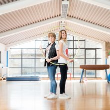 Sara e Marti: Chiara del Francia e Aurora Moroni in una foto promozionale