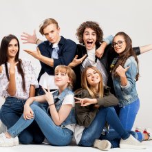 Sara e Marti: il cast della serie Disney