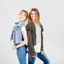 Sara e Marti: Aurora Moroni e Chiara del Francia