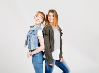 Sara e Marti: Aurora Moroni e Chiara del Francia