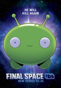 Locandina di Final Space