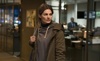 Absentia: Stana Katic in un momento della prima stagione
