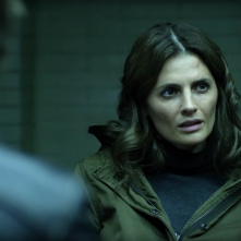 Absentia: una scena della serie con Stana Katic