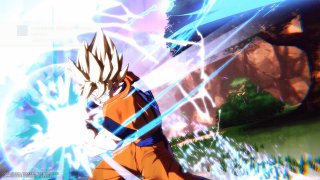 Dragon Ball FighterZ: una scena del gioco