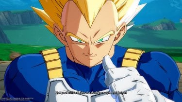 Dragon Ball FighterZ: una scena del gioco