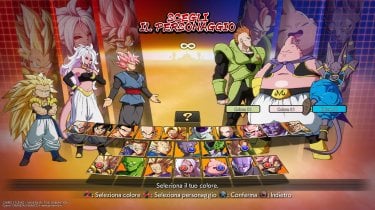 Dragon Ball FighterZ: una scena del gioco